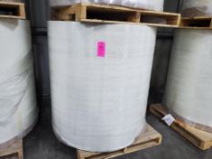 Qty 1 roll - Johns Manville Evalith fiber insulation material. Part number 7513L. 49.5in width.