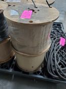 Qty 2 rolls - 1000ft each 18 3C wire.