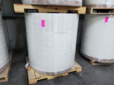 Qty 1 roll - Johns Manville Evalith fiber insulation material. Part number 7513L. 49.5in width.