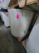 Qty 1 roll - Johns Manville Evalith fiber insulation material. Part number 7513L. 49.5in width.