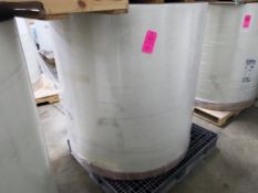 Qty 1 roll - Johns Manville Evalith fiber insulation material. Part number 7513L. 49.5in width.