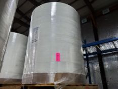 Qty 1 roll - Johns Manville Evalith fiber insulation material. Part number 7513L. 56in width.