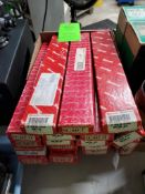 Large assortment of Starrett shim feeler stock.