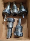 Qty 5 - Drill extensions.