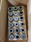 Qty 18 - Spring collets.