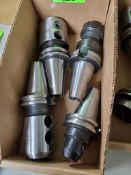 Qty 4 - Cat40 tool holders.