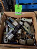 Large assortment of thread and go / no go gauges.