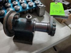 5C collet spin fixture.