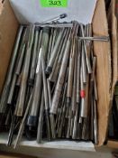 Large qty of reamers.