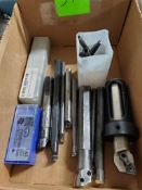 Large assortment of tooling.