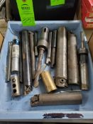 Large assortment of tooling.