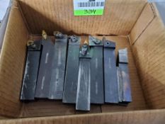 Indexable tool holders.