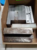 Assorted Kurt vise jaws.