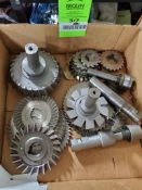 Assorted tool cutters.