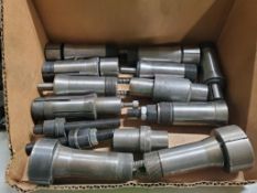 Assorted 5C collets.