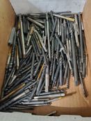 Large assortment of taps.