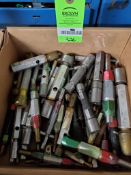 Large assortment of thread and go / no go gauges.