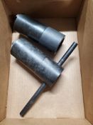 Qty 2 - Chuck removal tools.