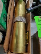 Lyon Industries Brass shim stock. .005in / .127mm.