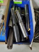 Indexable tool holders.