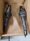 Qty 2 - Cat40 tool holders.