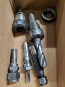 Qty 5 - Drill extensions.