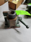 5C manual collet fixture.