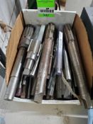 Large assortment of reamers.