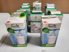 Qty 10 - Assorted filtration units.