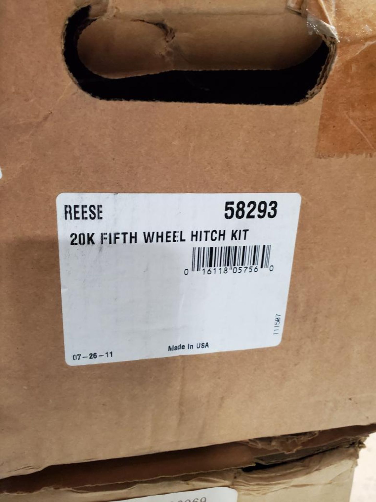Qty 4 - Draw-Tite weight distribution hitch. 600 W.D. round bar with ...