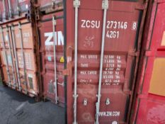 40FT Shipping Container