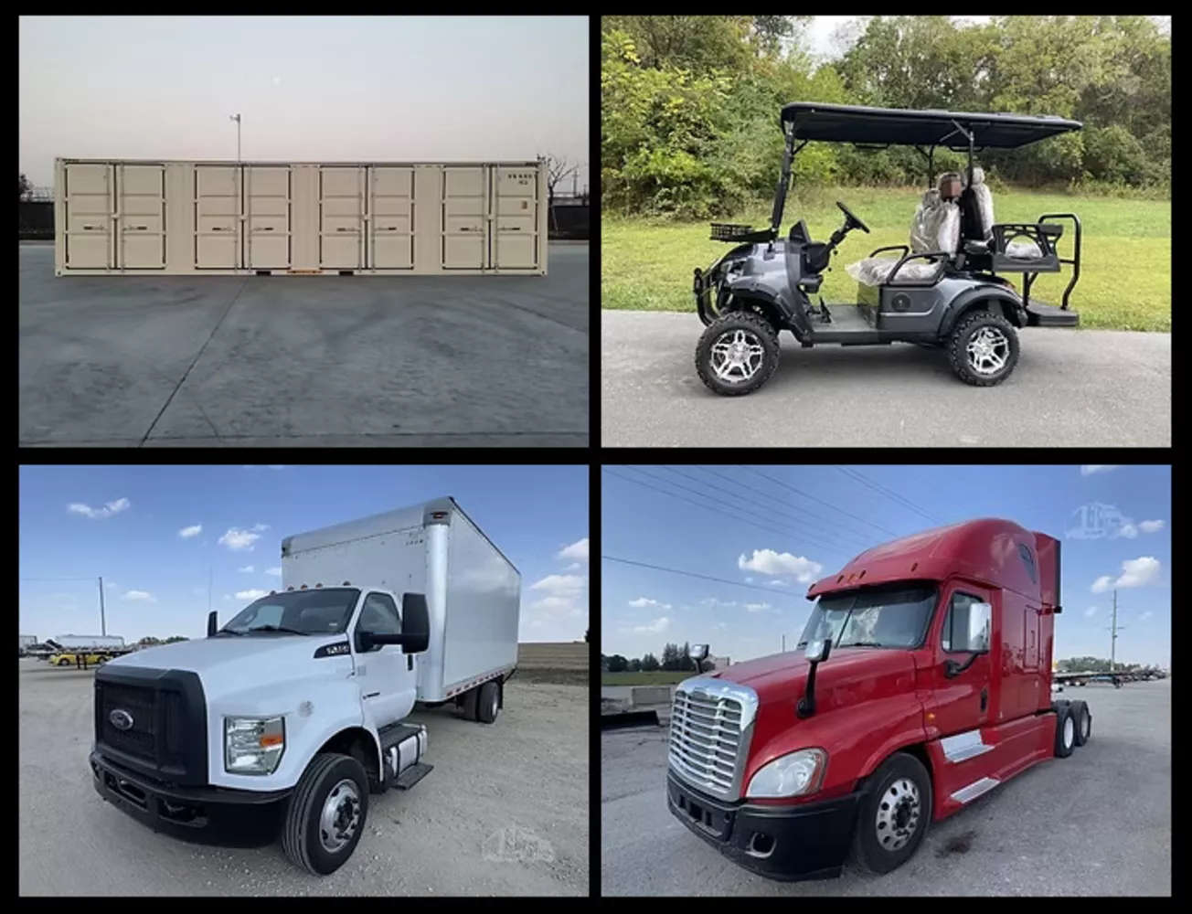 4TH ANNUAL GLOBAL EQUIPMENT DEALERS AUCTION RING 2