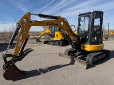 2022 Liugong 9035E Hydraulic Excavator