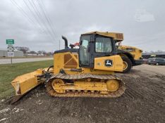 2022 Deere 650K LGP Dozer