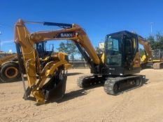 2025 Sany SY55U Hydraulic excavator