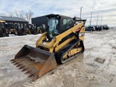 2017 CAT 299D Skid Steer
