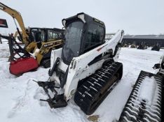 2020 Bobcat T870 Skid Steer