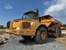 2007 Volvo A40D
