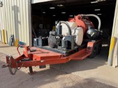 2017 Ditch Witch Vacuum Trailer