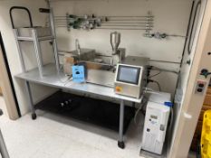 Thermo Scientific 11mm Parallel Twin Screw Extruder, Model Process 11, Catalog# 567-7600, Serial# 12