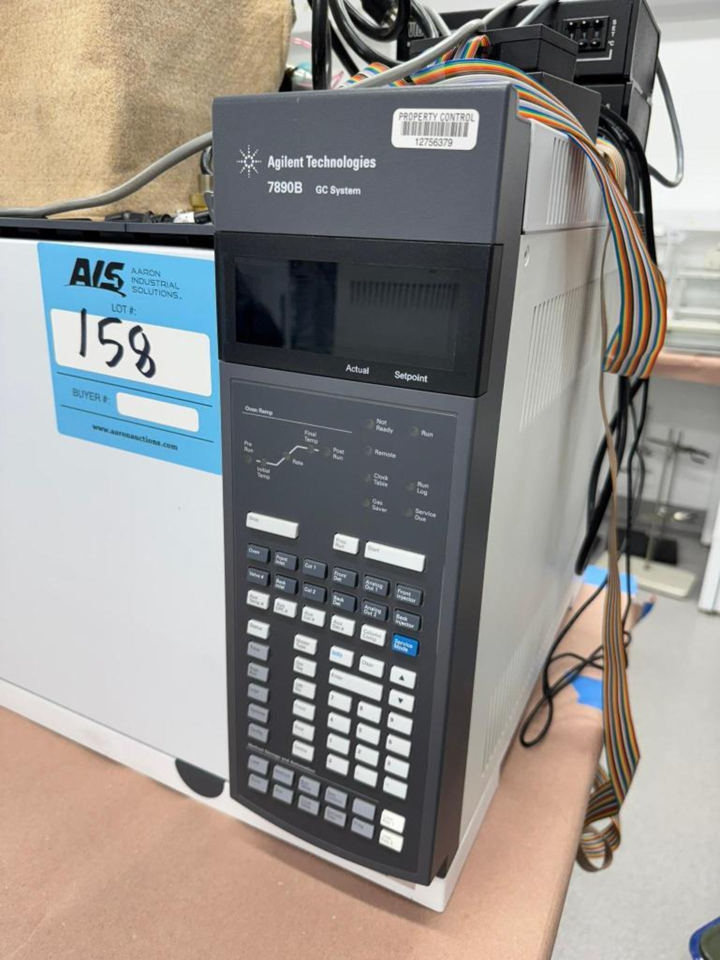 Agilent Technologies 7890B Gas Chromatograph, Serial# CN13353073. **SEE ...