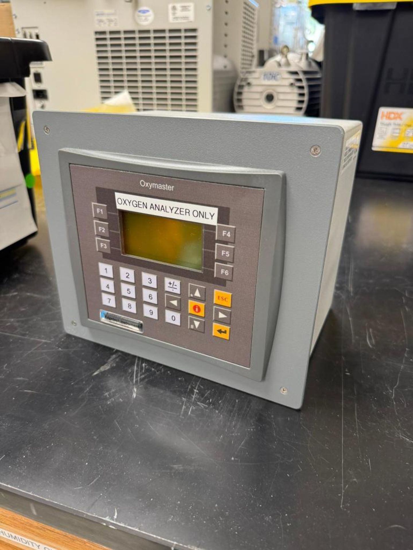 Lot Consisting Of: (1) Edgetech Instruments PPM 1 trace moisture ...