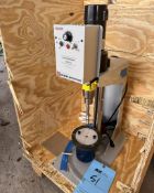 Union Process Szegvari Batch Lab Attritor Mill, Model/Size 01, Serial# 161003, Year 2016. Reported U