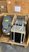 Lot Consisting Of: (1) Eirich Approximate 10 Liter Intensive Mixer, Model RV02E, Serial# 6477, Year
