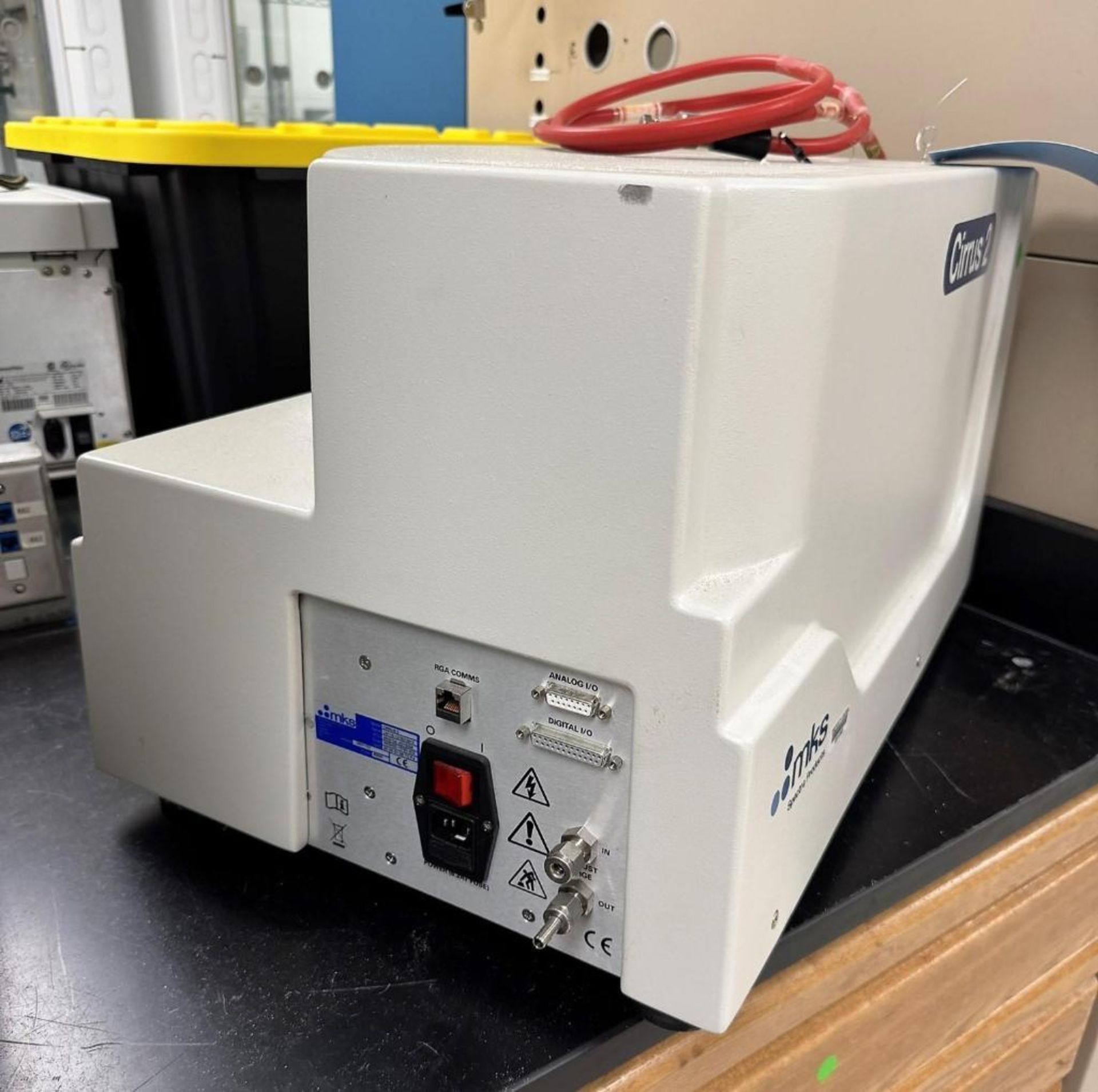 MKS Instruments Cirrus 2 Benchtop Quadrupole Mass Spectrometer (RGA ...