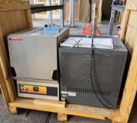 Lot Of (2) Furnaces. With (1) Carbolite Furnace, Type RHF 16/3, Serial# 20-301625, (1) Fisher Scient