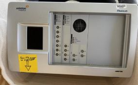 Solartron Analytical Amatek ModuLab Electrochemical System, Model 2100A, Serial# 00358702. With asso