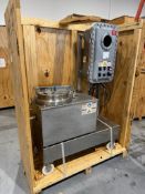 Rousselet Robatel Stainless Steel Portable Laboratory Basket Centrifuge, Model RC 30 VXR, Serial# 35