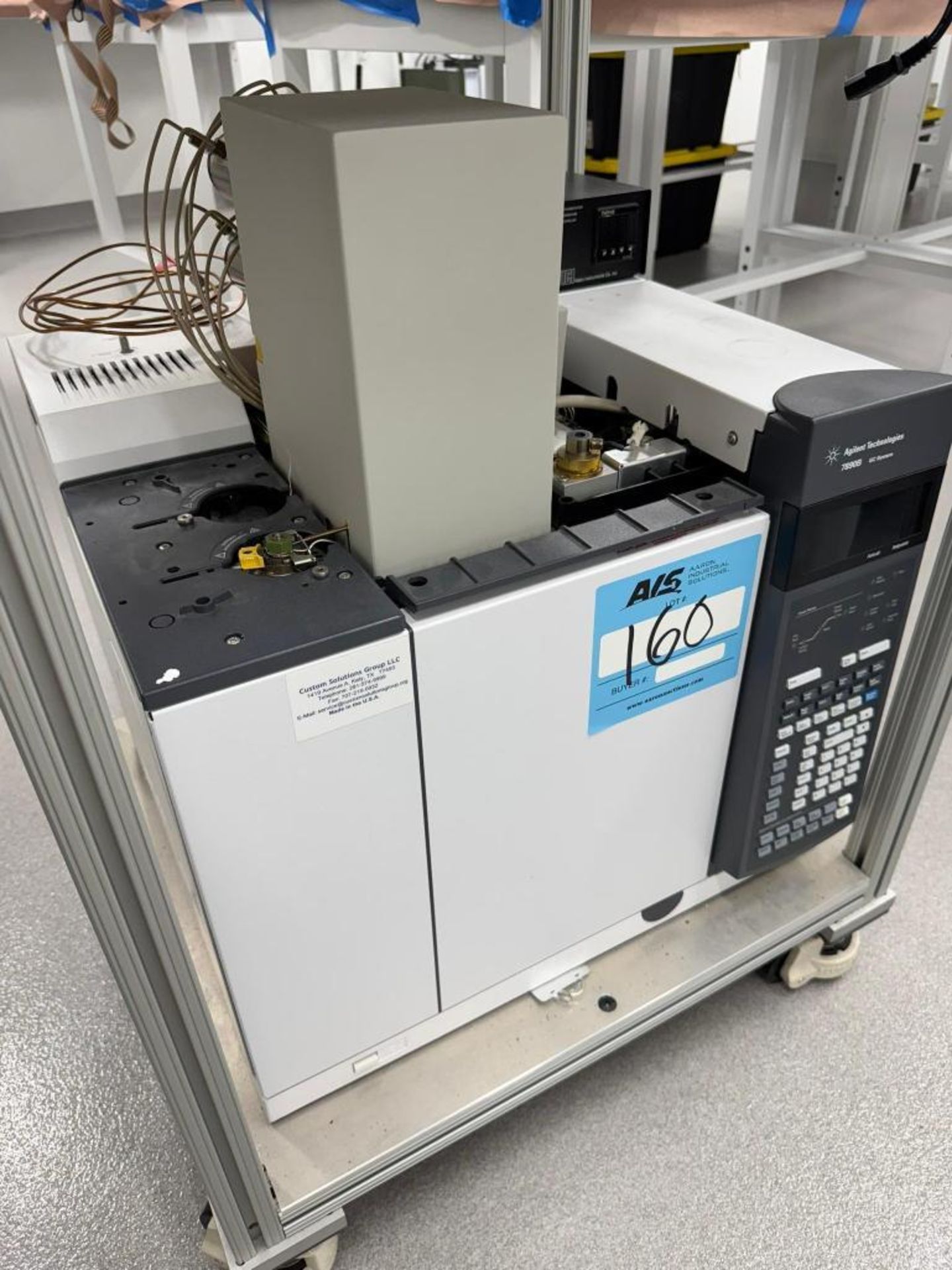Agilent Technologies 7890B Gas Chromatograph, Serial# CN16123018. **SEE ...