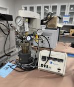 Parr Instruments Series 4566 Mini Bench Top Reactor, Serial# 4560-1808-90903. With approximate volum